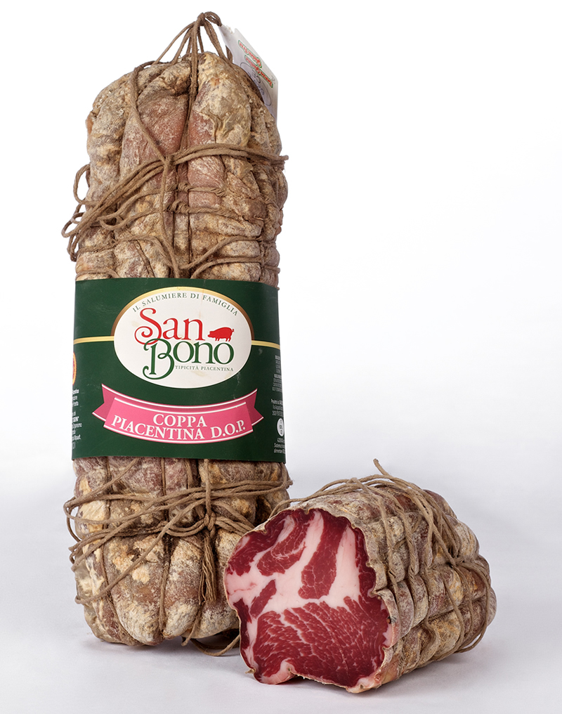 Coppa Piacentina DOP San Bono