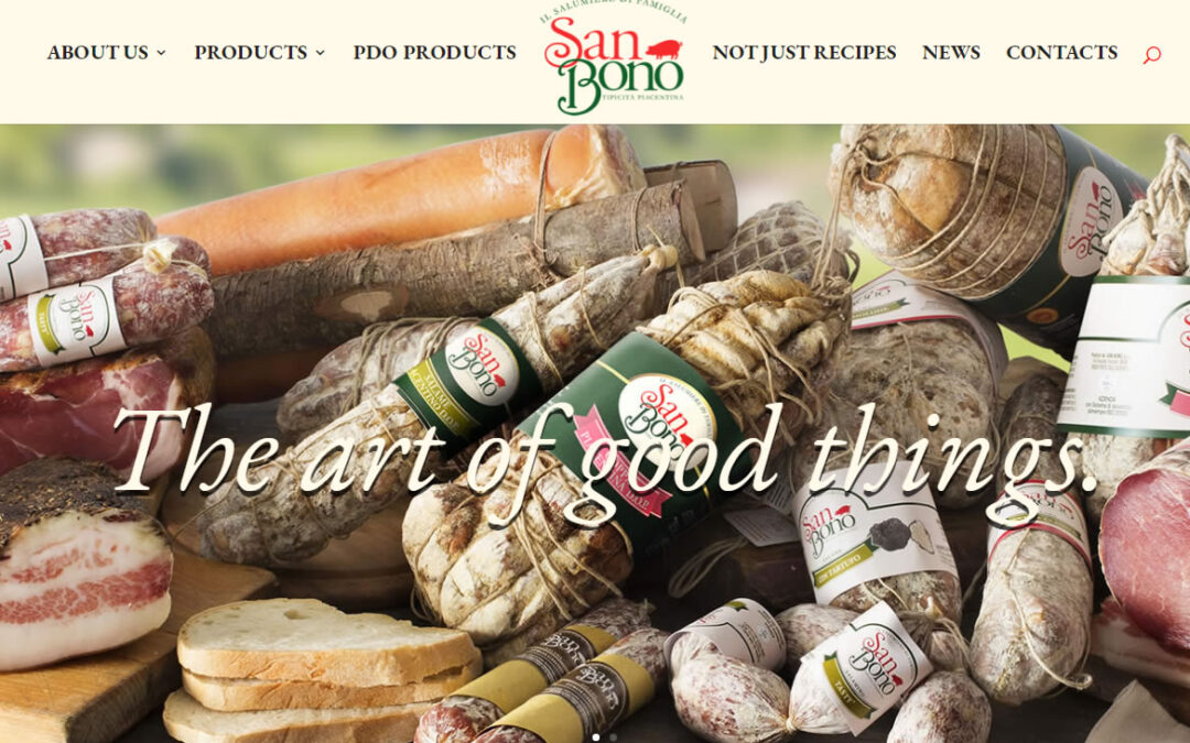 The new San Bono website is online